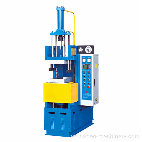 Silicone Rubber Platen Vulcanizing Press Máquina de goma